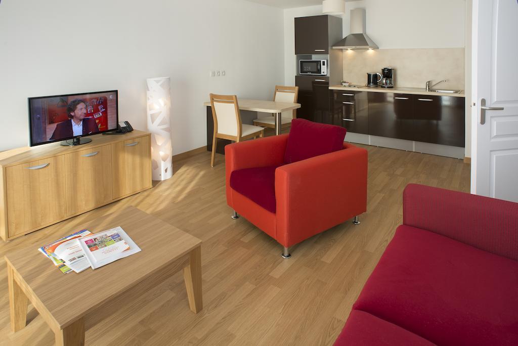 Domitys Les Cigales Du Luberon Aparthotel Cavaillon Szoba fotó
